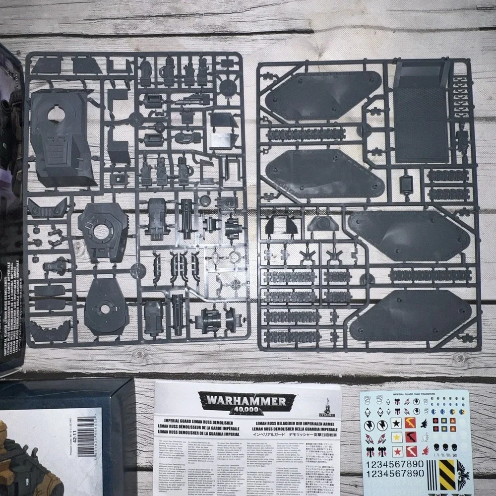 Leman Russ Demolisher [x1] Astra Militarum [Warhammer 40K] New In Open Box